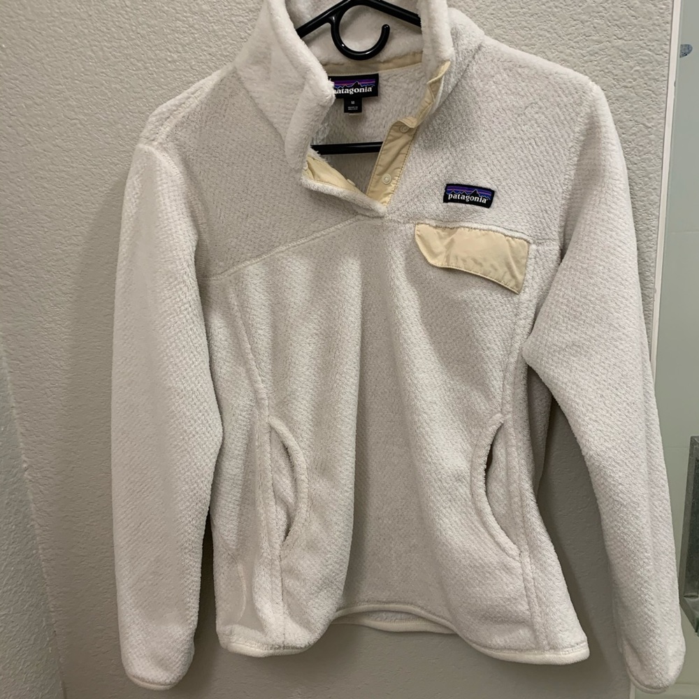 Patagonia re-tool fleece pullover
